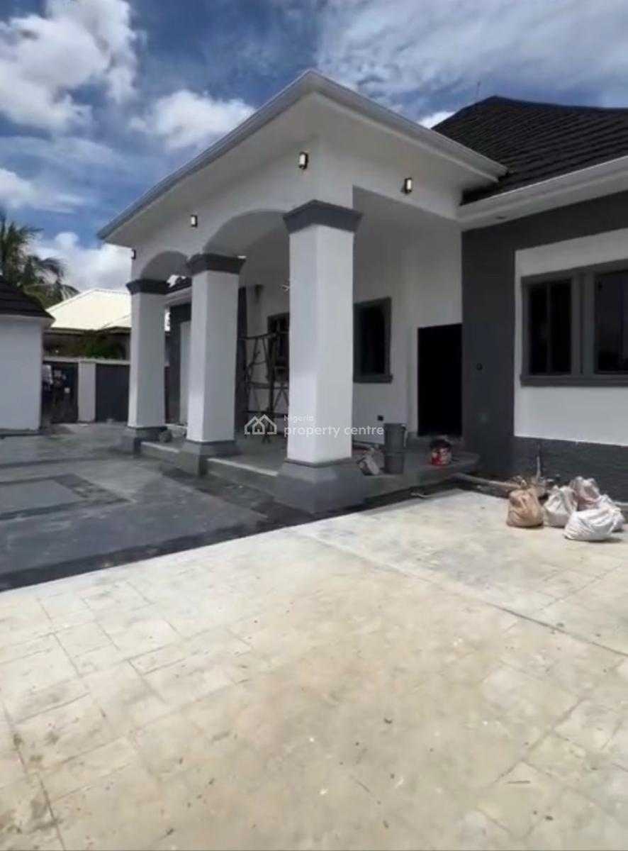 Luxurious New 3bedroom En-suite Bungalow +1bedroom Bq+tarred/secured, Lokogoma District, Abuja, Detached Bungalow for Sale