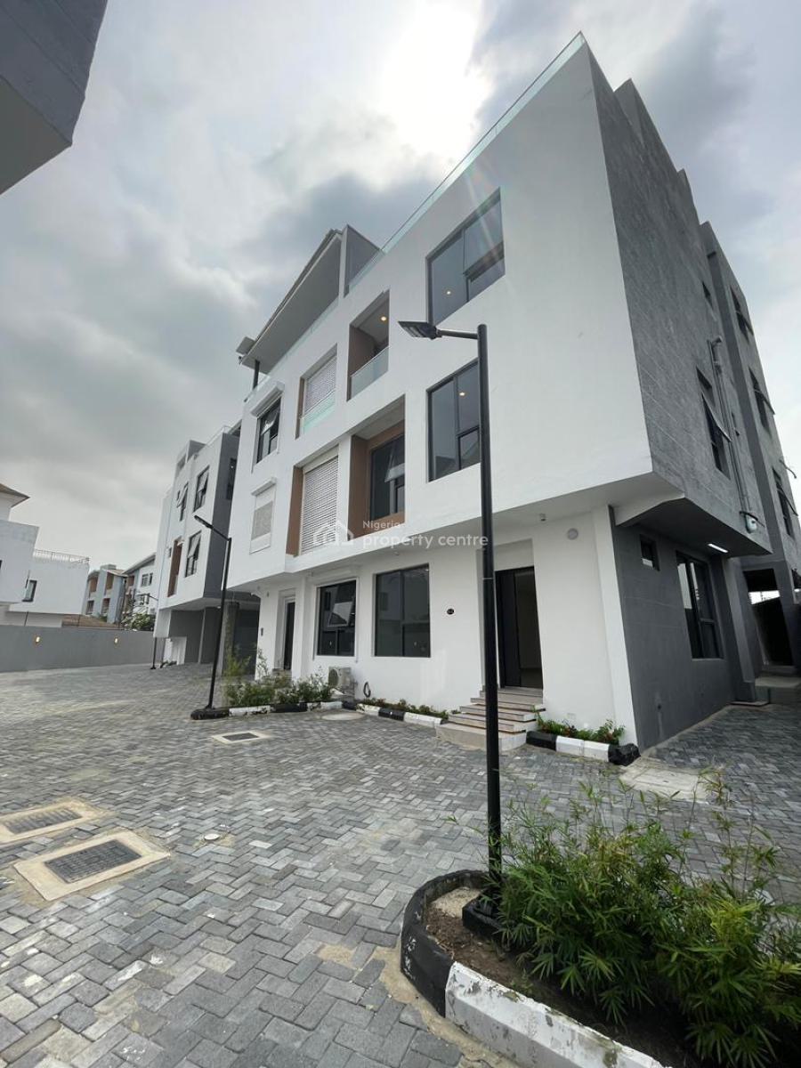 This Luxurious 5-bedroom Duplex Offers The Perfect Blend of Comfort, Lekki Phase 1, Lekki, Lagos, Semi-detached Duplex for Sale