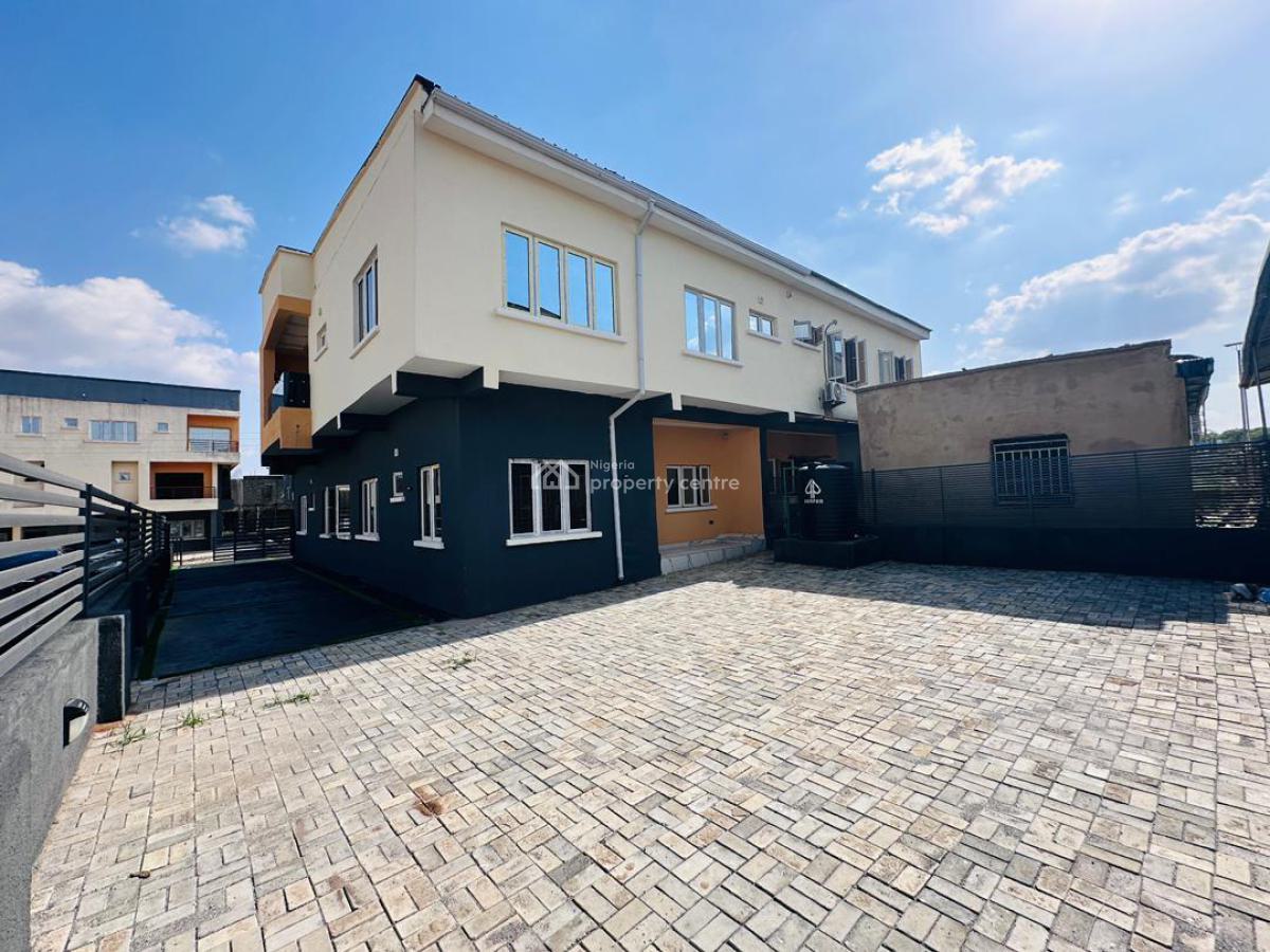 Mordern and Classic 4-bedroom Semi-detached Duplex with Bq, Life Camp, Abuja, Semi-detached Duplex for Sale