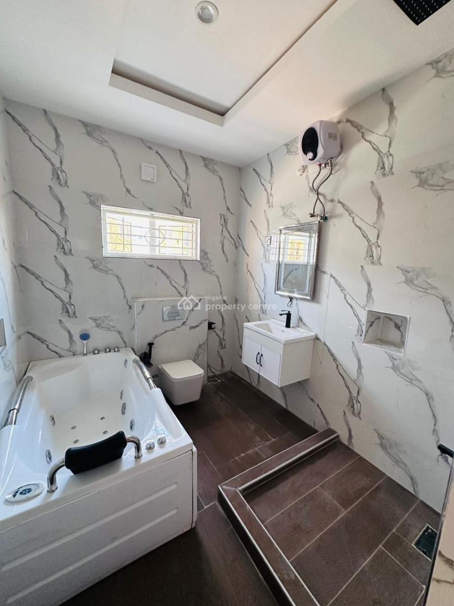 Mordern and Classic 4-bedroom Semi-detached Duplex with Bq, Life Camp, Abuja, Semi-detached Duplex for Sale