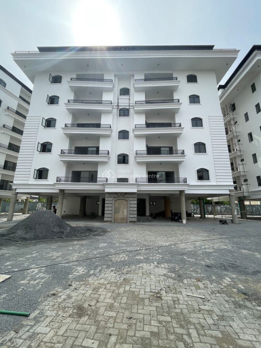 Aesthetically Pleasing 3 Bedroom Penthouse with Swimming Pool, Penthouse with Swimming Pool, Lekki Phase 1, Lekki, Lagos, Flat / Apartment for Sale