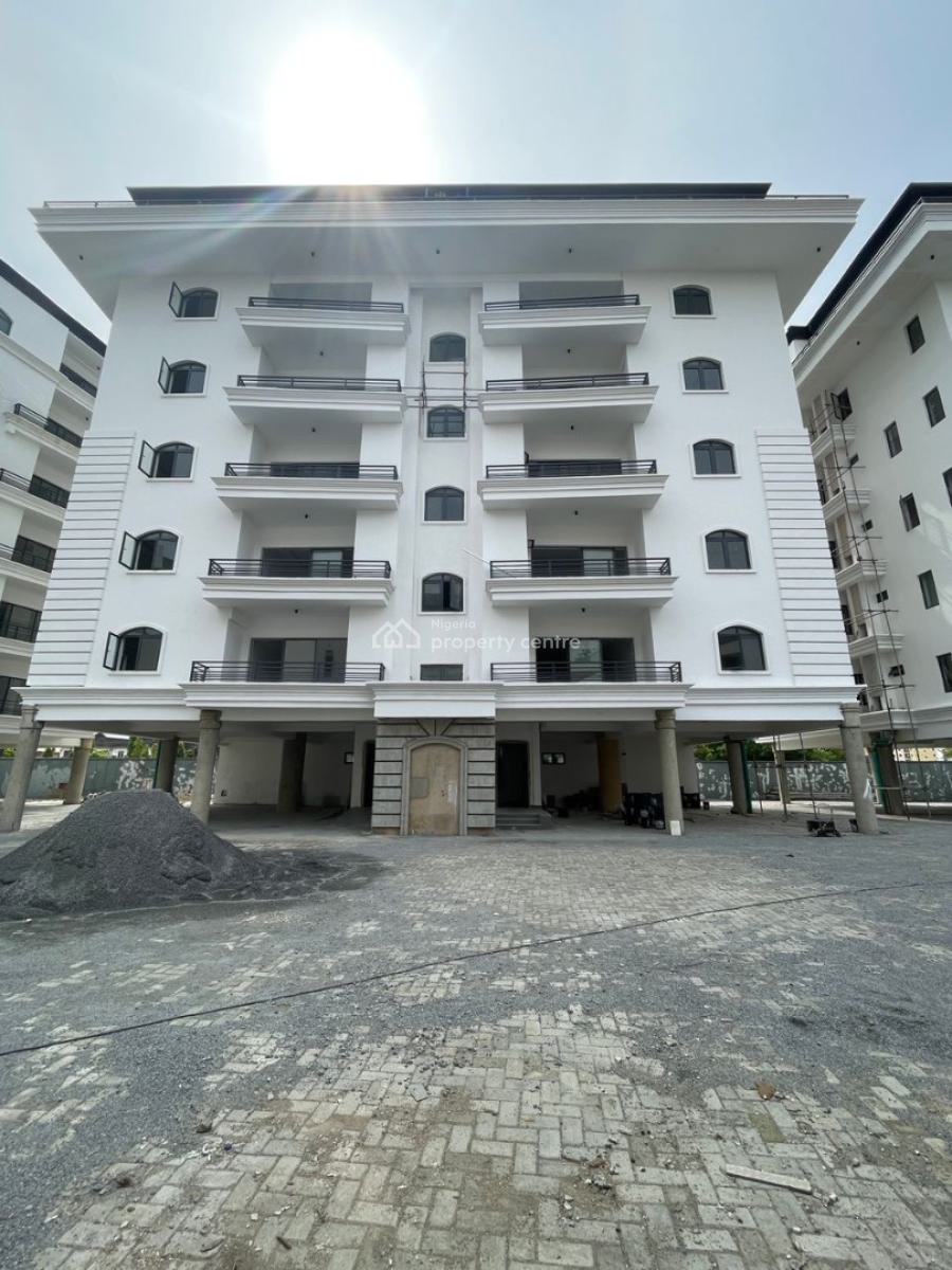 Aesthetically Pleasing 3 Bedroom Penthouse with Swimming Pool, Penthouse with Swimming Pool, Lekki Phase 1, Lekki, Lagos, Flat / Apartment for Sale