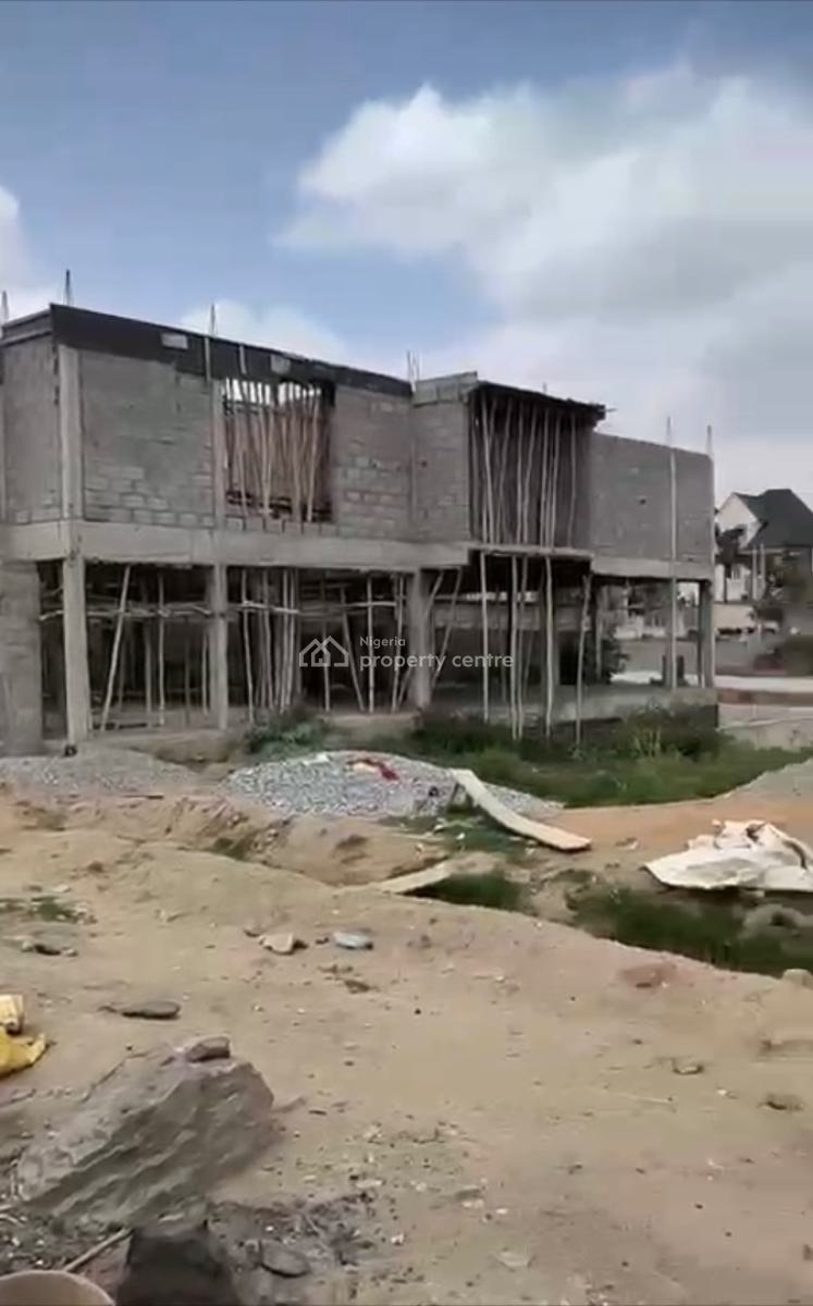 1,400sqm, Residential, C of O, Tarred Road, Main, By Nnpc, Guzape District, Abuja, Residential Land for Sale