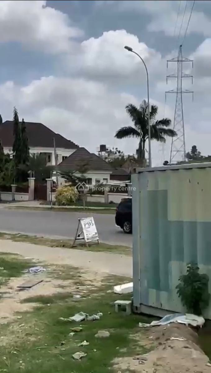 1,400sqm, Residential, C of O, Tarred Road, Main, By Nnpc, Guzape District, Abuja, Residential Land for Sale
