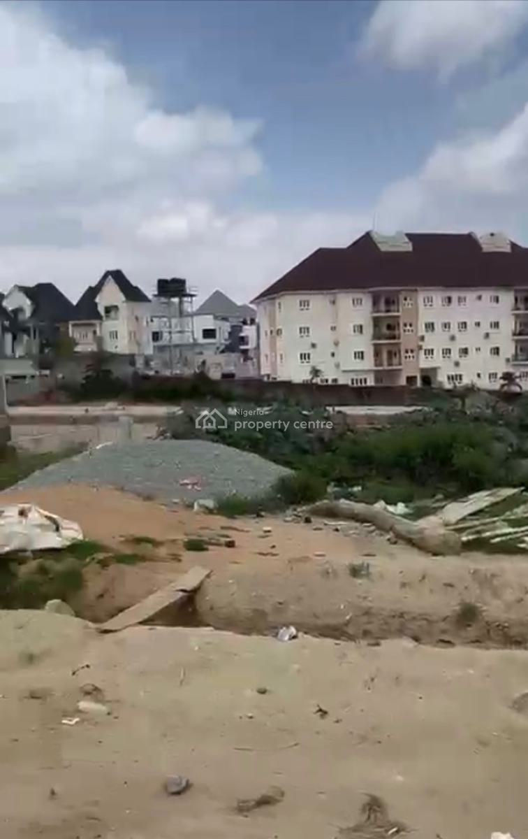1,400sqm, Residential, C of O, Tarred Road, Main, By Nnpc, Guzape District, Abuja, Residential Land for Sale