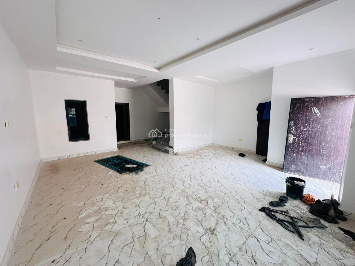 Luxury 4-bedroom Terraced Duplex with Bq, Life Camp, Abuja, Terraced Duplex for Sale