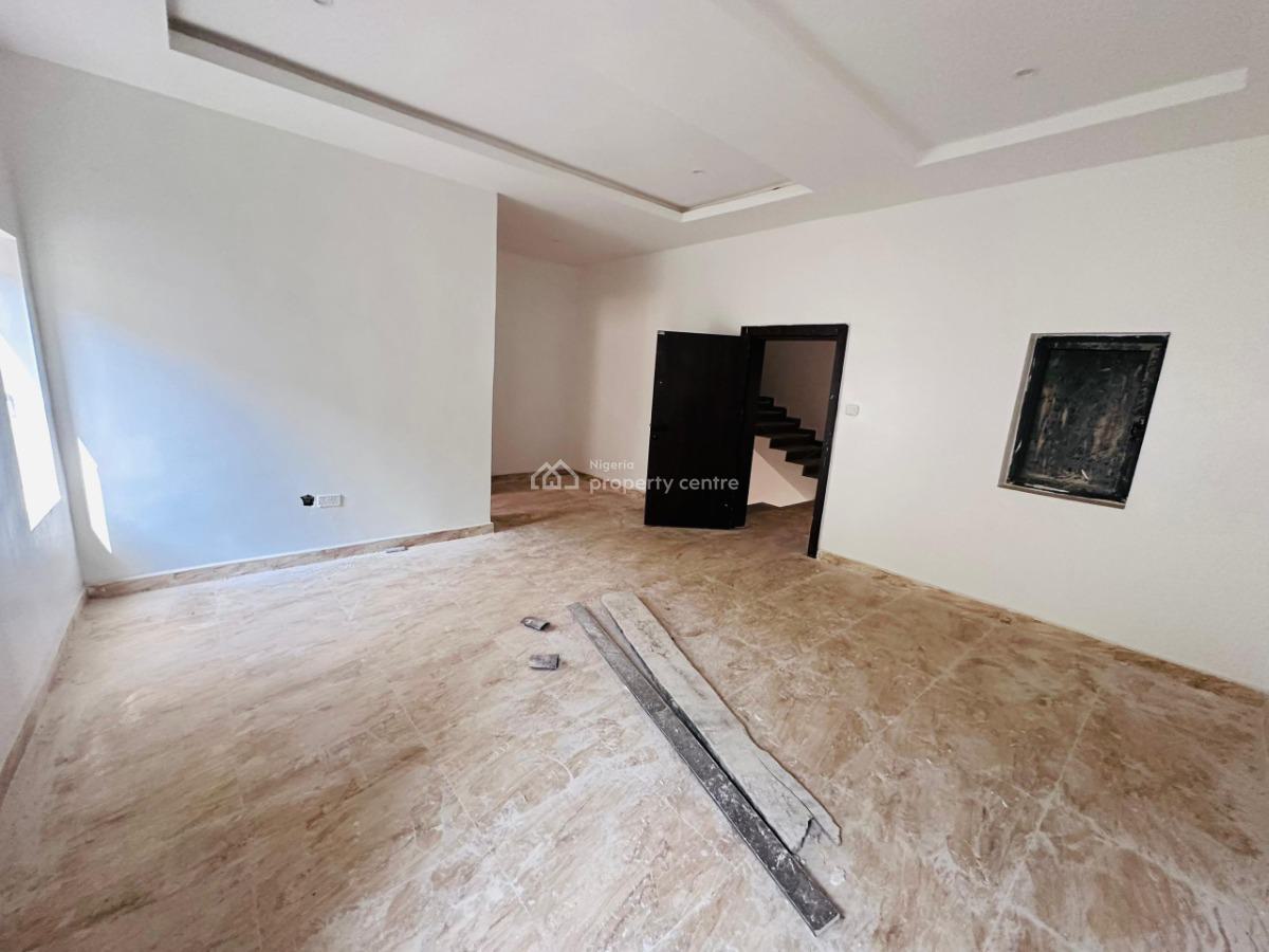 Luxury 4-bedroom Terraced Duplex with Bq, Life Camp, Abuja, Terraced Duplex for Sale