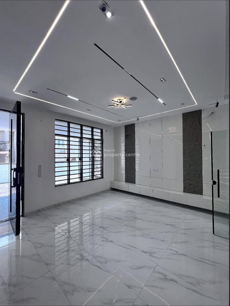 4bedrooms Terrace Duplex with Bq, Ikate, Lekki, Lagos, Terraced Duplex for Rent