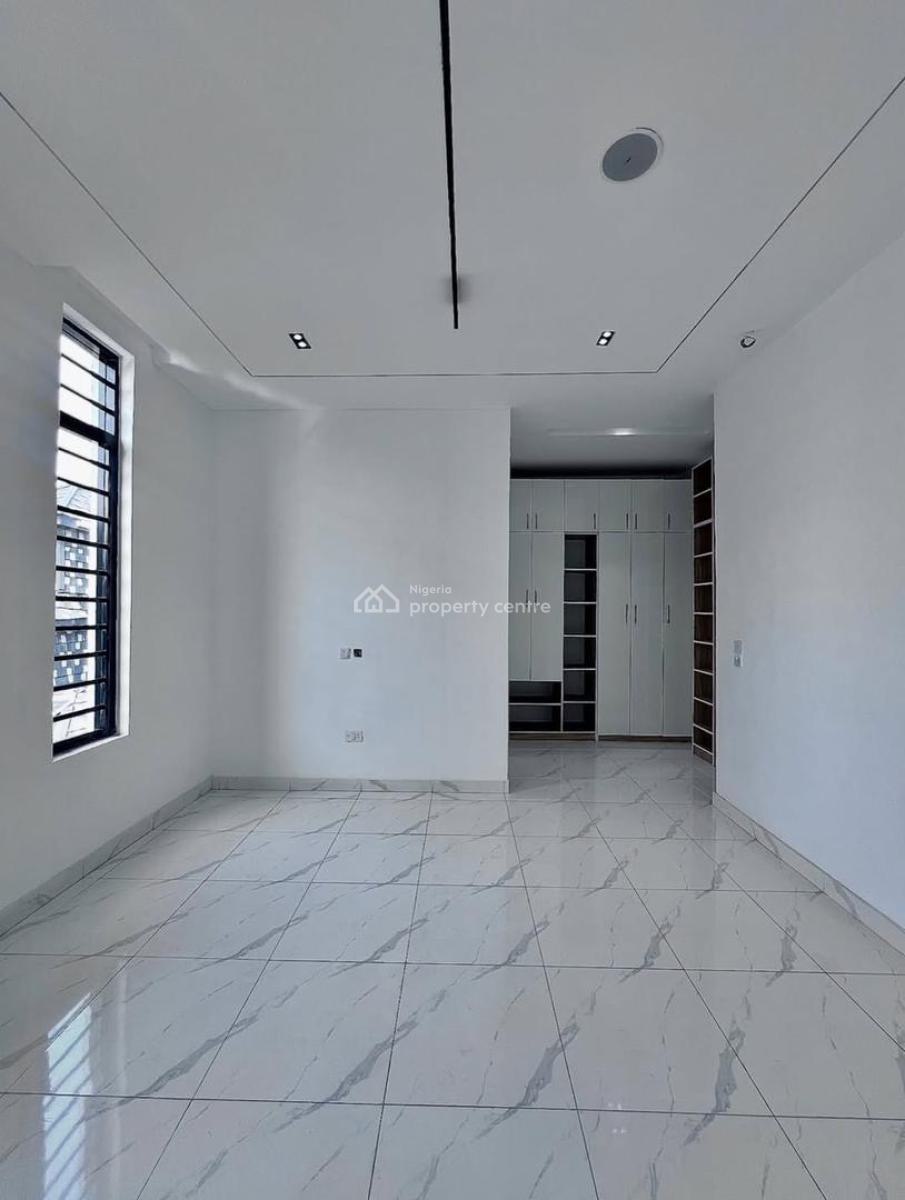 4bedrooms Terrace Duplex with Bq, Ikate, Lekki, Lagos, Terraced Duplex for Rent