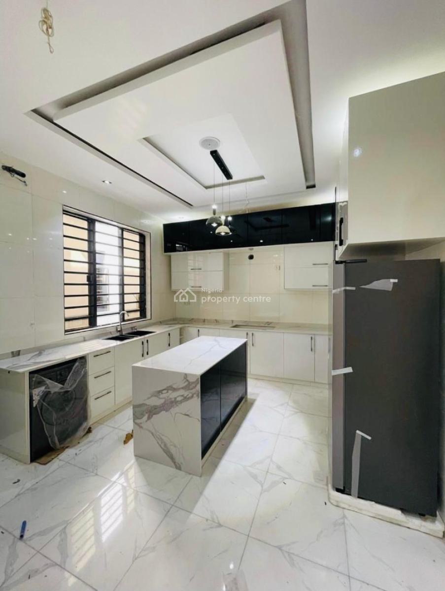 5bedrooms Detached Duplex with Swimming Pool, Chevron, Lekki, Lagos, Detached Duplex for Rent