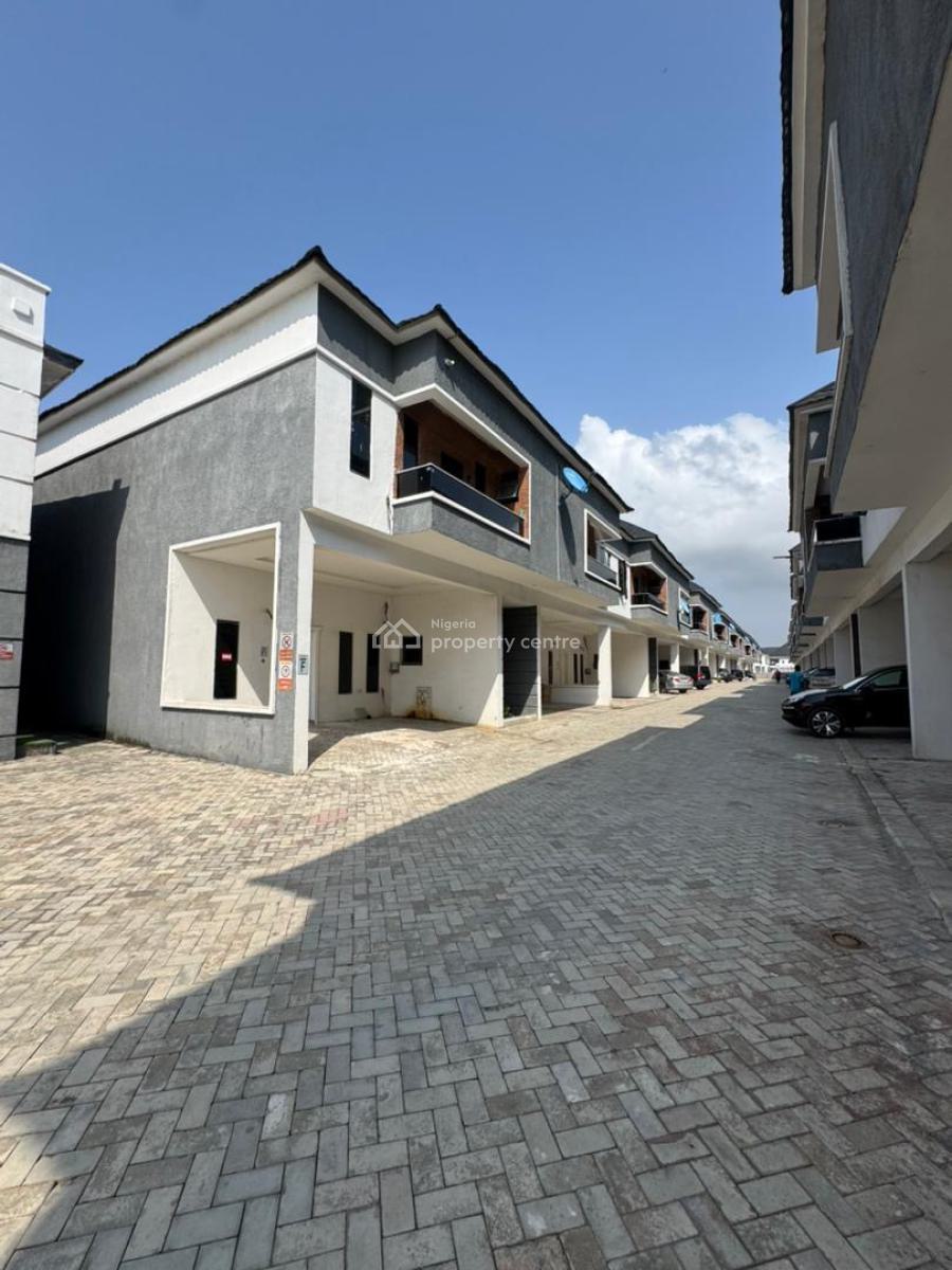 Most Affordable 4 Bedroom Terrace Duplex with a Pool, Gym, Kids Play a, Orchid Road, Lekki, Lagos, Terraced Duplex for Sale