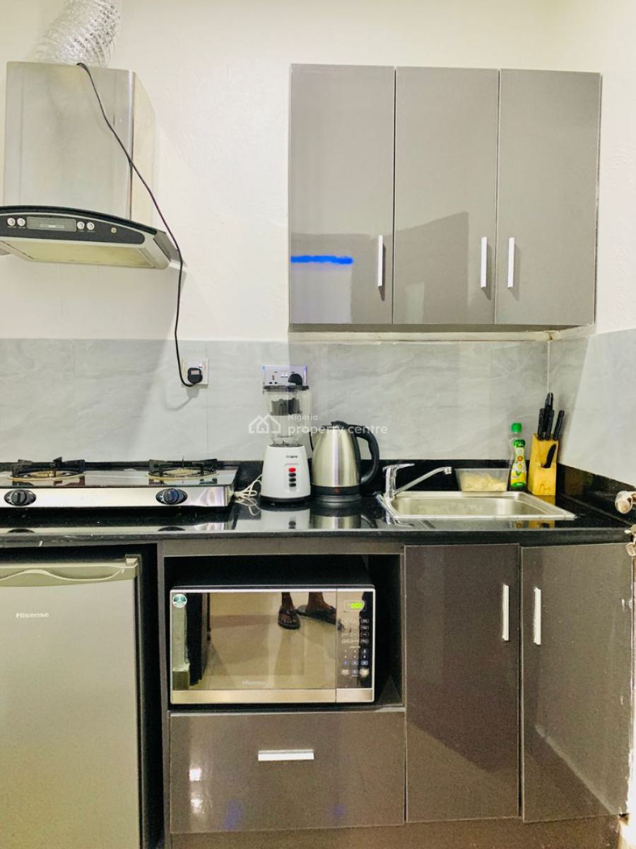 Executive 1-bedroom Mini Flat Apartment with Fitted Kitchen, Victoria Island (vi), Lagos, Mini Flat (room and Parlour) for Rent