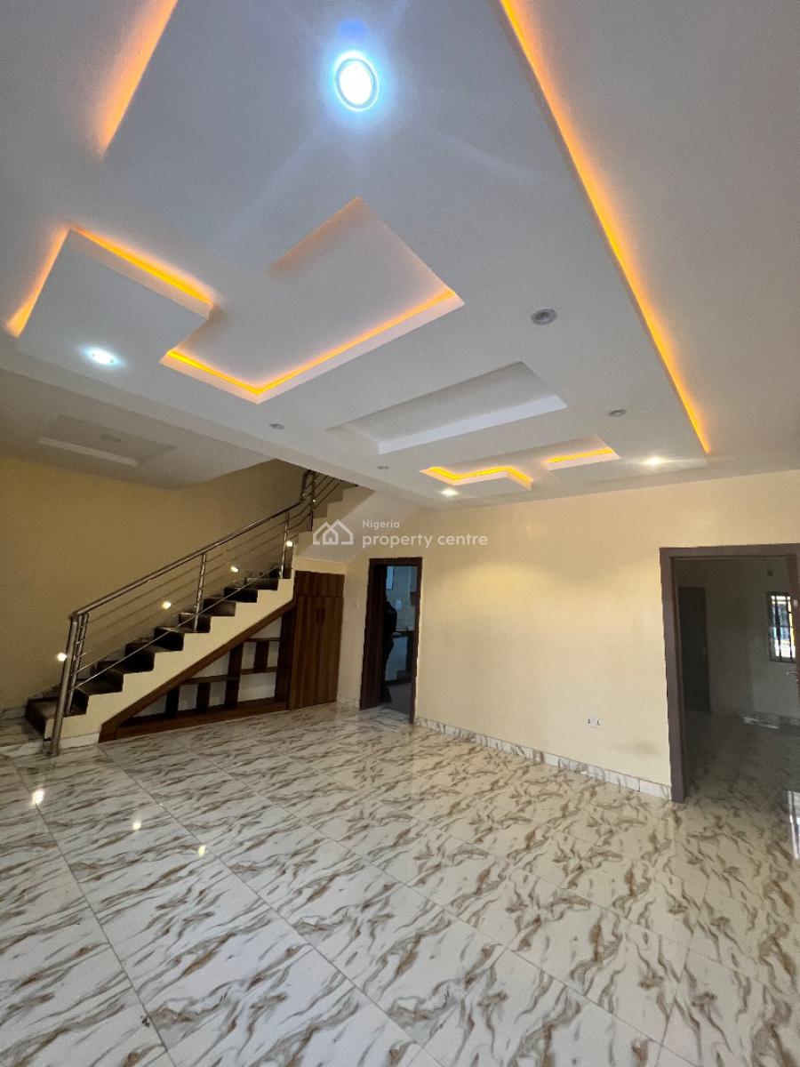 a Standard 3bedroom Duplex, Pepperoni Abraham Adesunya Ajah, Lekki Phase 2, Lekki, Lagos, Terraced Duplex for Rent