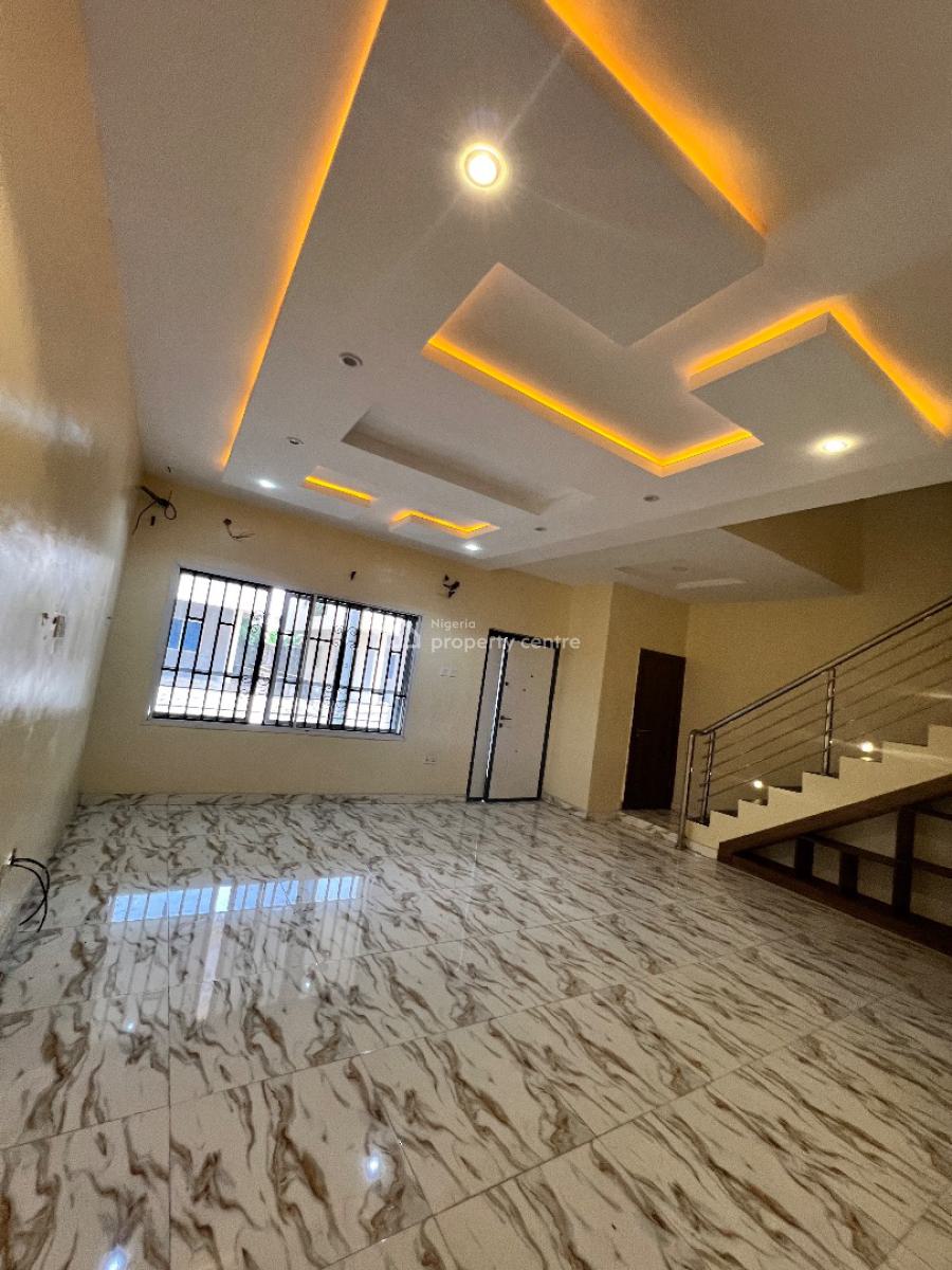 a Standard 3bedroom Duplex, Pepperoni Abraham Adesunya Ajah, Lekki Phase 2, Lekki, Lagos, Terraced Duplex for Rent
