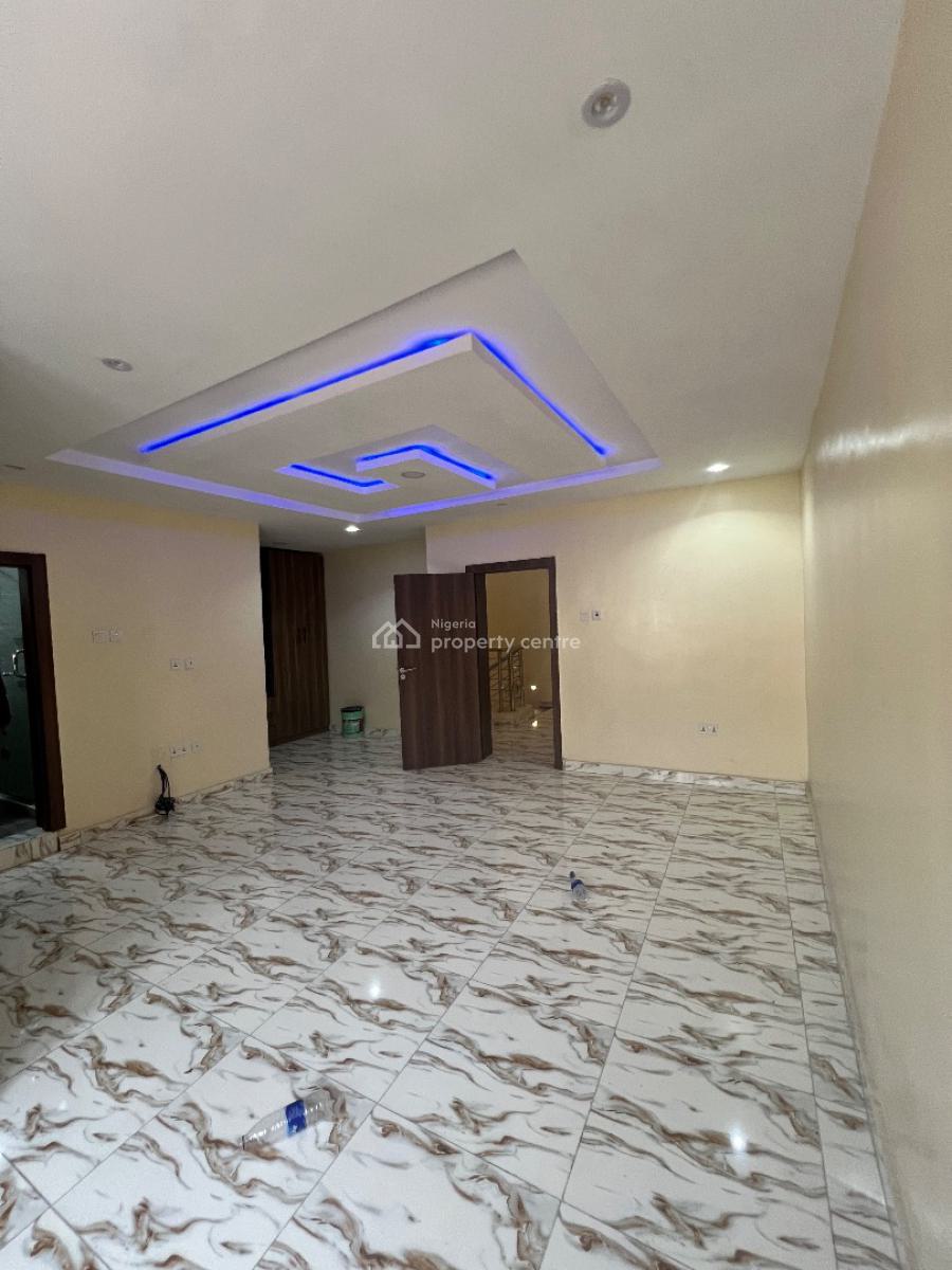 a Standard 3bedroom Duplex, Pepperoni Abraham Adesunya Ajah, Lekki Phase 2, Lekki, Lagos, Terraced Duplex for Rent
