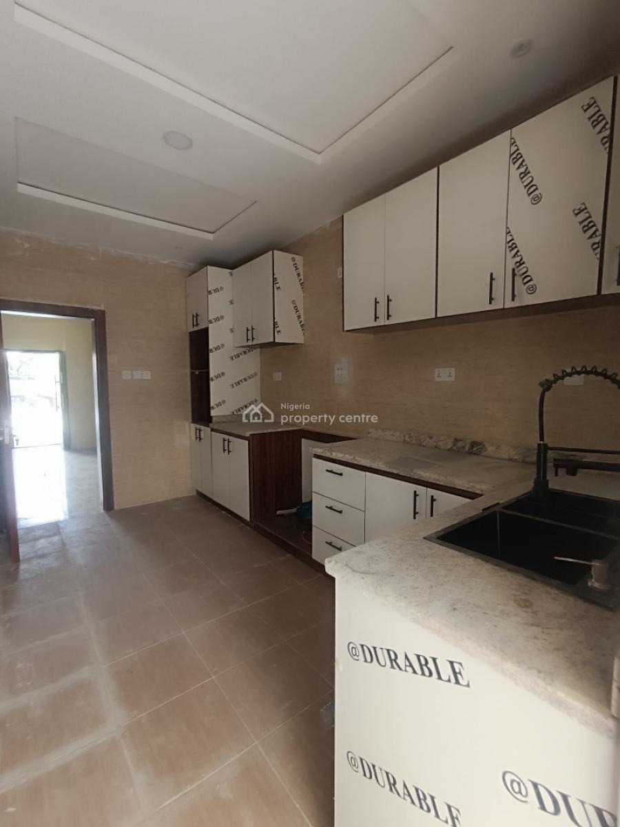 a Standard 3bedroom Duplex, Pepperoni Abraham Adesunya Ajah, Lekki Phase 2, Lekki, Lagos, Terraced Duplex for Rent