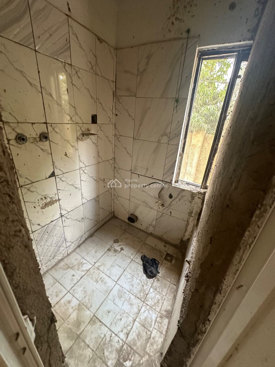 a Standard One Bedroom Apartment in a Decent Neighborhood, 5th Avenue, Gwarinpa, Abuja, Mini Flat (room and Parlour) for Rent