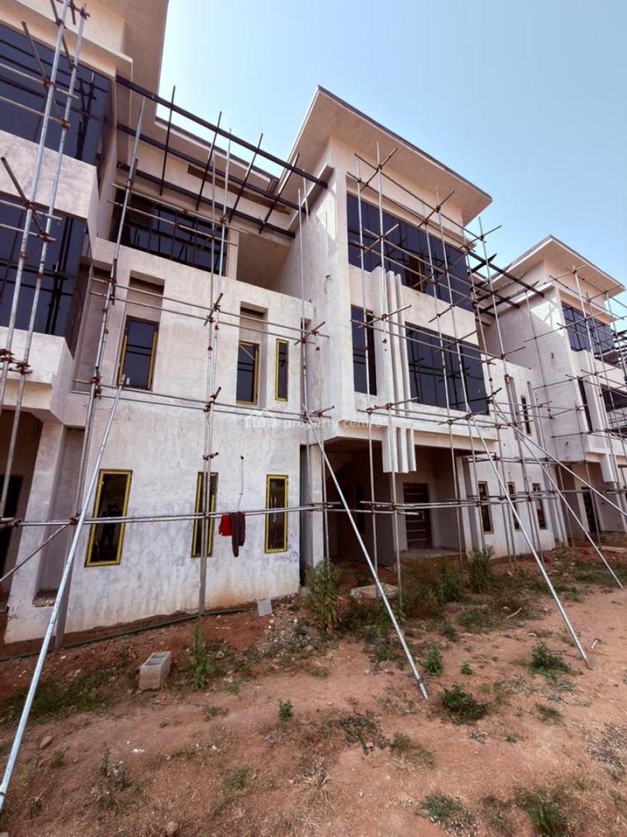 Katampe Extension   4bed  Terrace  N370million, Katampe Extension, Katampe, Abuja, Terraced Duplex for Sale