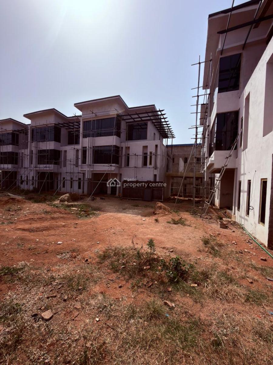 Katampe Extension   4bed  Terrace  N370million, Katampe Extension, Katampe, Abuja, Terraced Duplex for Sale