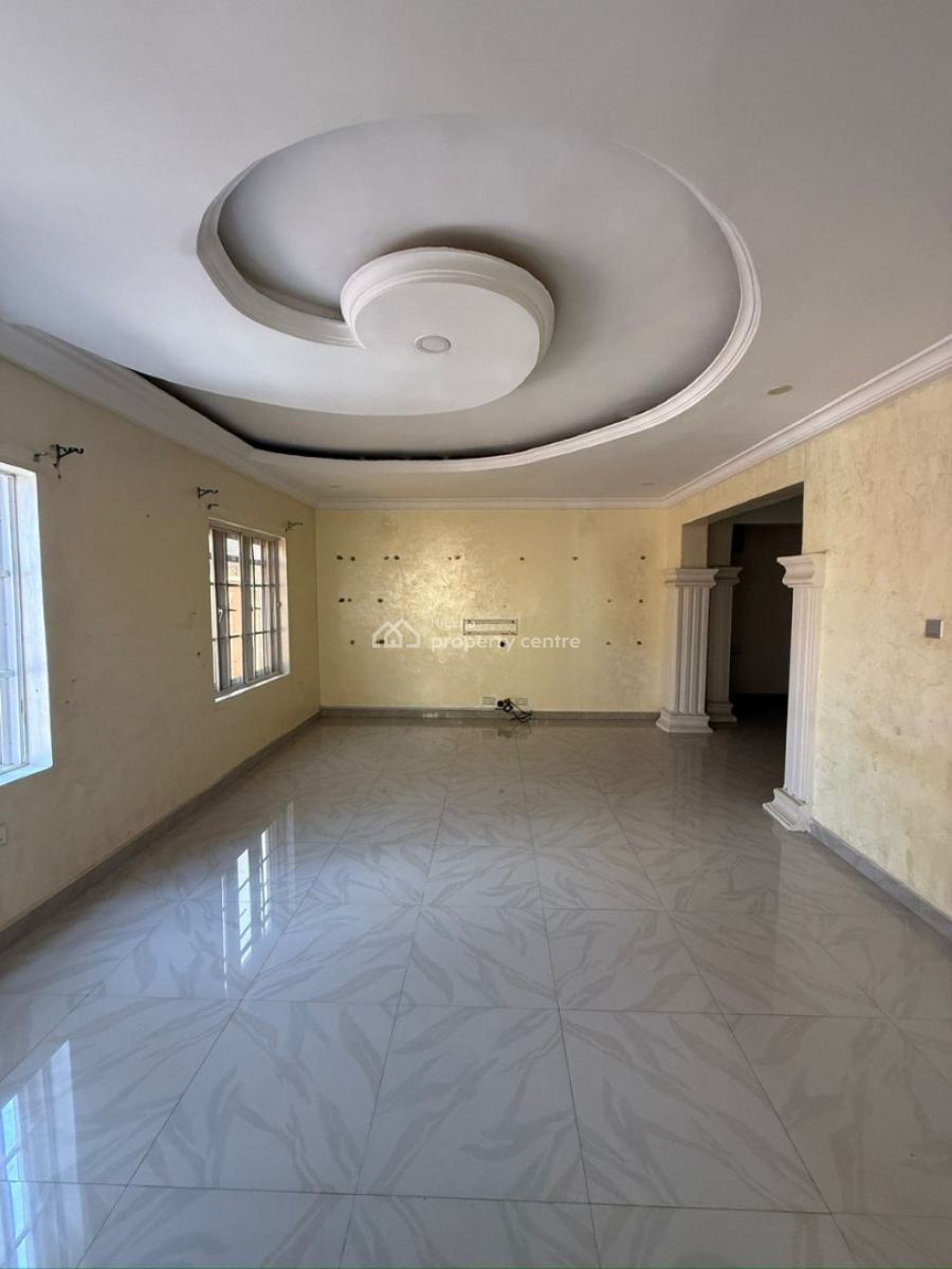 Spacious 4 Bedrooms Semi Detached Duplex with a Study Room, Location : Kolapo Ishola Gra, Akobo, Ibadan, Ibadan, Oyo, House for Rent