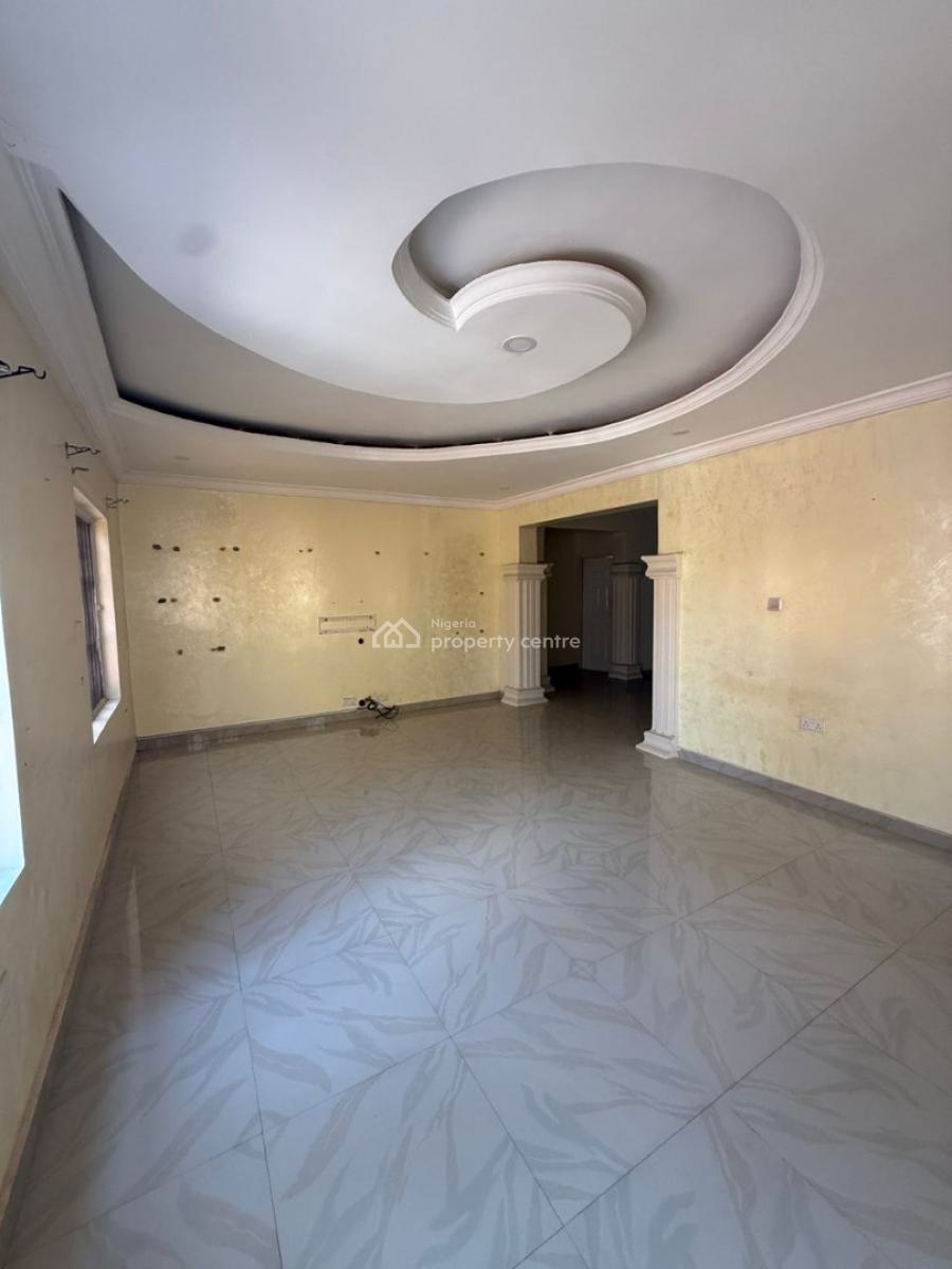 Spacious 4 Bedrooms Semi Detached Duplex with a Study Room, Location : Kolapo Ishola Gra, Akobo, Ibadan, Ibadan, Oyo, House for Rent