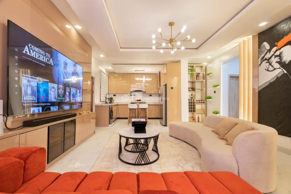 Luxury 2 Bedrooms Unit, Lekki, Ikate, Lekki, Lagos, Flat / Apartment Short Let