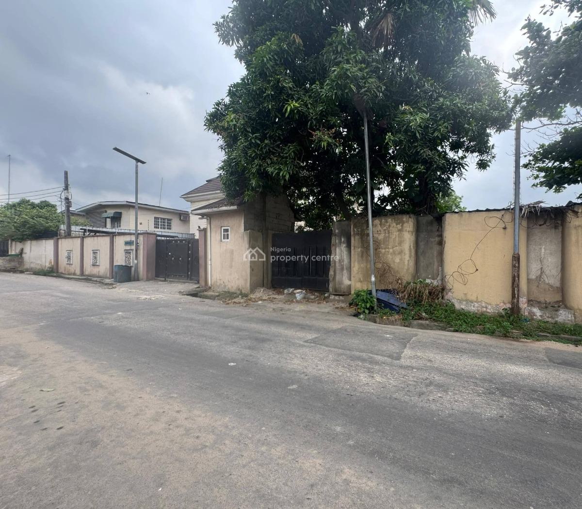 an Empty Plot of Land Measuring 777sqm, Ilupeju Estate, Ilupeju, Lagos, Residential Land for Sale