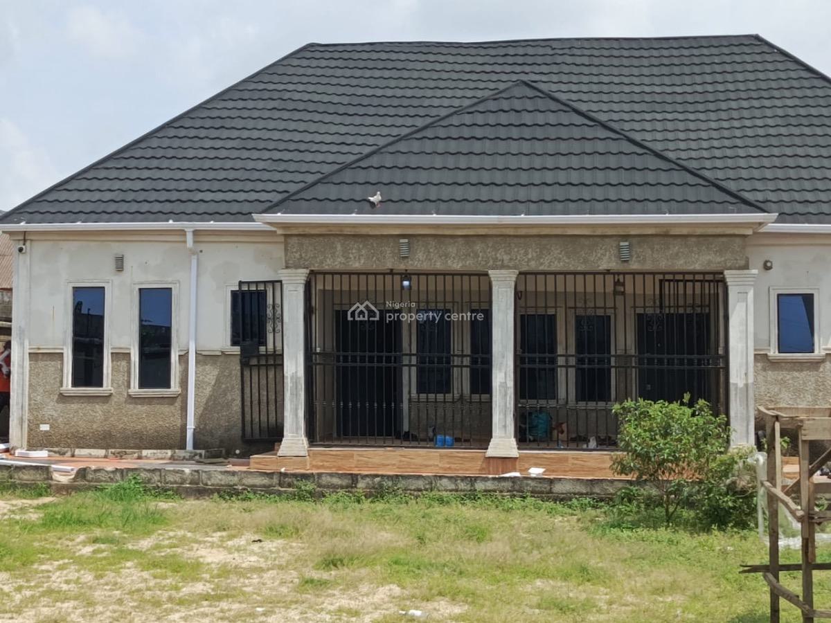 2 Blocks of a Well Finished 2 Bedroom Flats, Isawo, Ikorodu, Lagos, Detached Bungalow for Sale