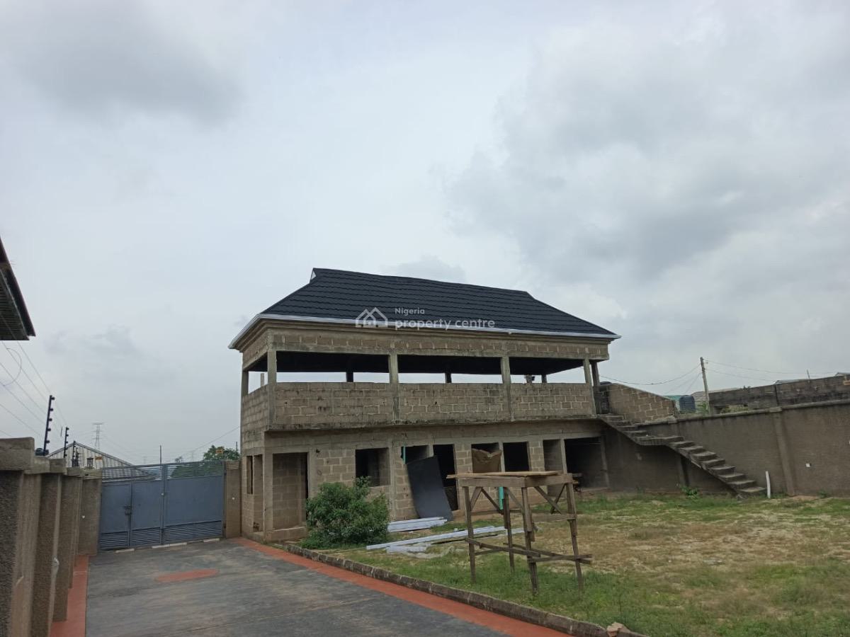 2 Blocks of a Well Finished 2 Bedroom Flats, Isawo, Ikorodu, Lagos, Detached Bungalow for Sale