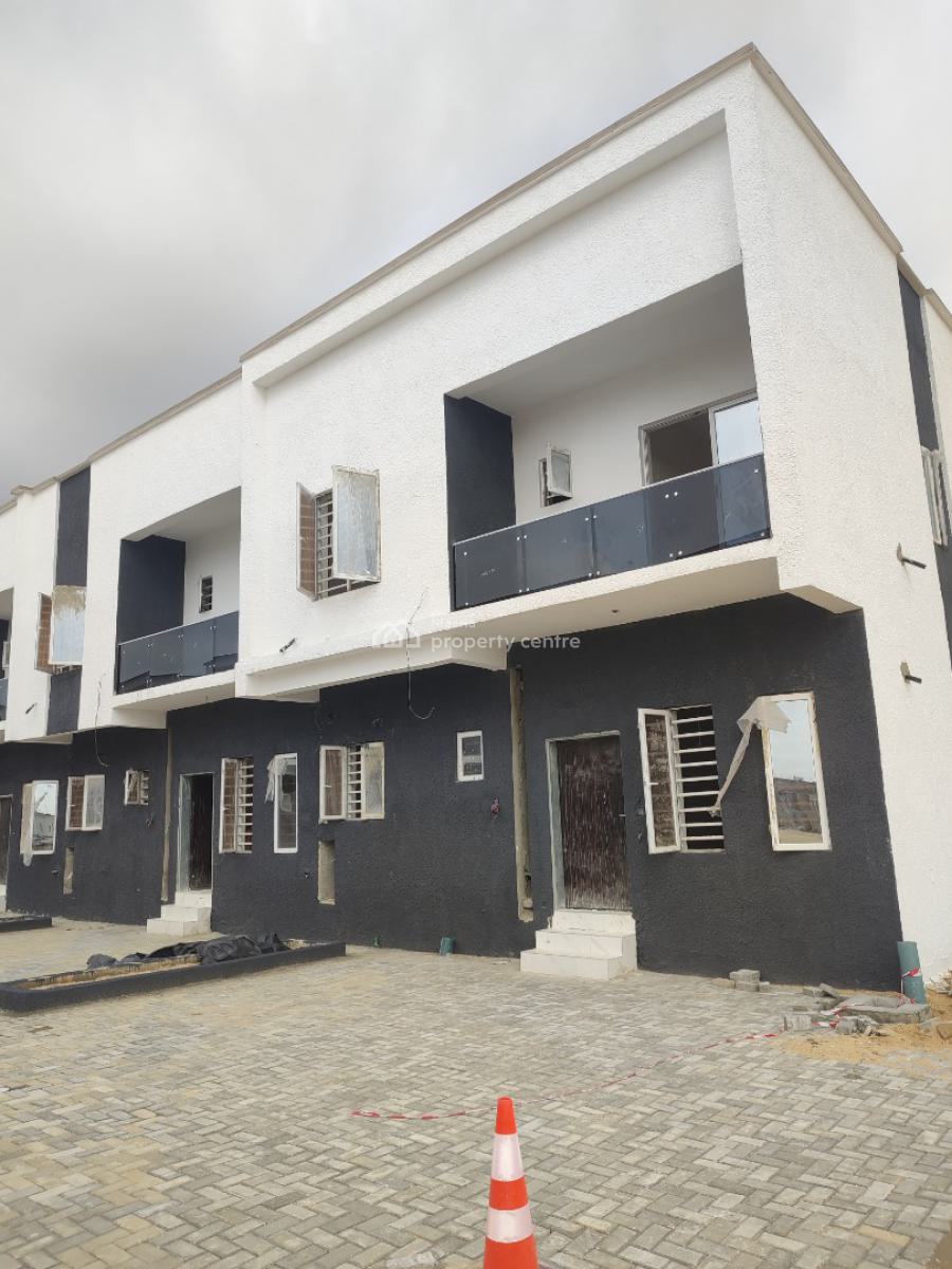 Own a Solar-powered Luxury Home in Lekki --- Pay Small Small, Abraham Adesanya, Opposite Chanter House British School, Ogombo, Ajah, Lagos, Terraced Duplex for Sale