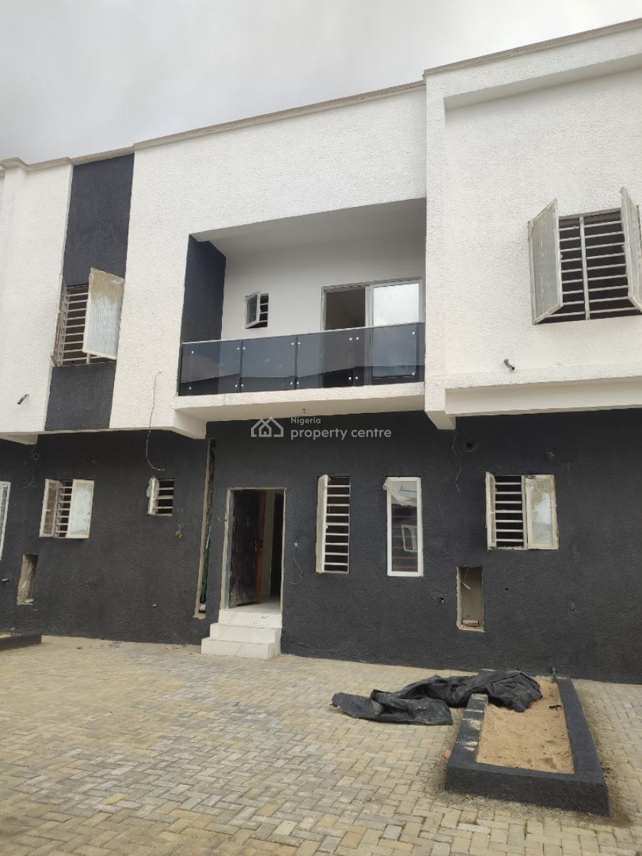 Own a Solar-powered Luxury Home in Lekki --- Pay Small Small, Abraham Adesanya, Opposite Chanter House British School, Ogombo, Ajah, Lagos, Terraced Duplex for Sale