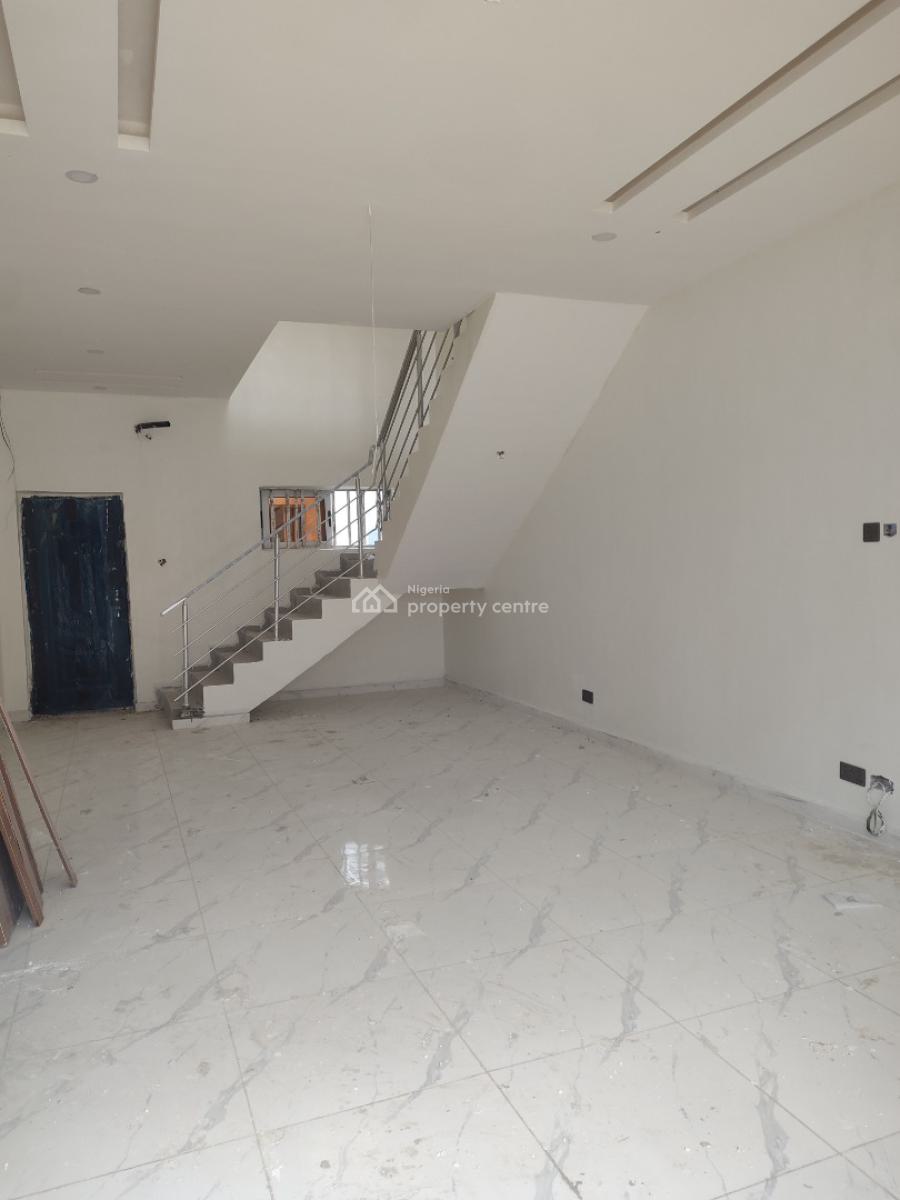 Own a Solar-powered Luxury Home in Lekki --- Pay Small Small, Abraham Adesanya, Opposite Chanter House British School, Ogombo, Ajah, Lagos, Terraced Duplex for Sale