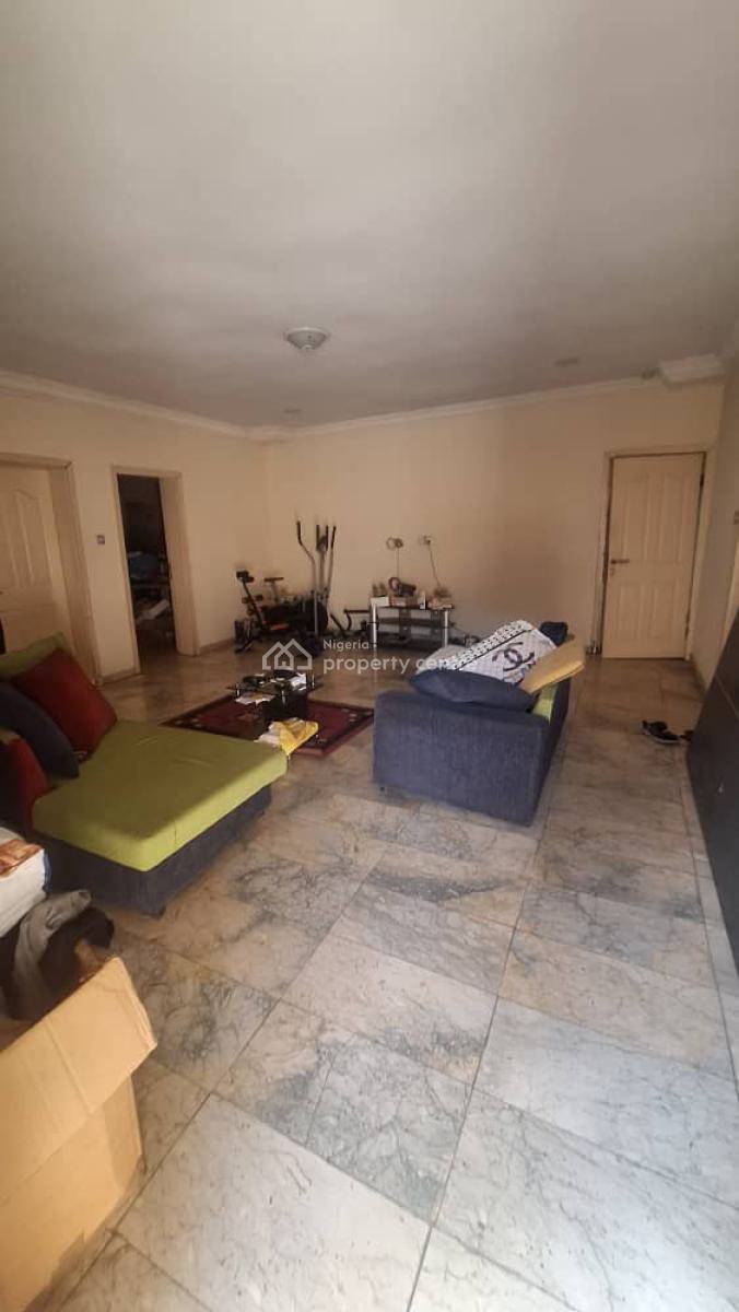 Spacious Unfinished 3bedroom Apt  with Bq, Lekki Phase 1, Lekki, Lagos, Office Space for Rent