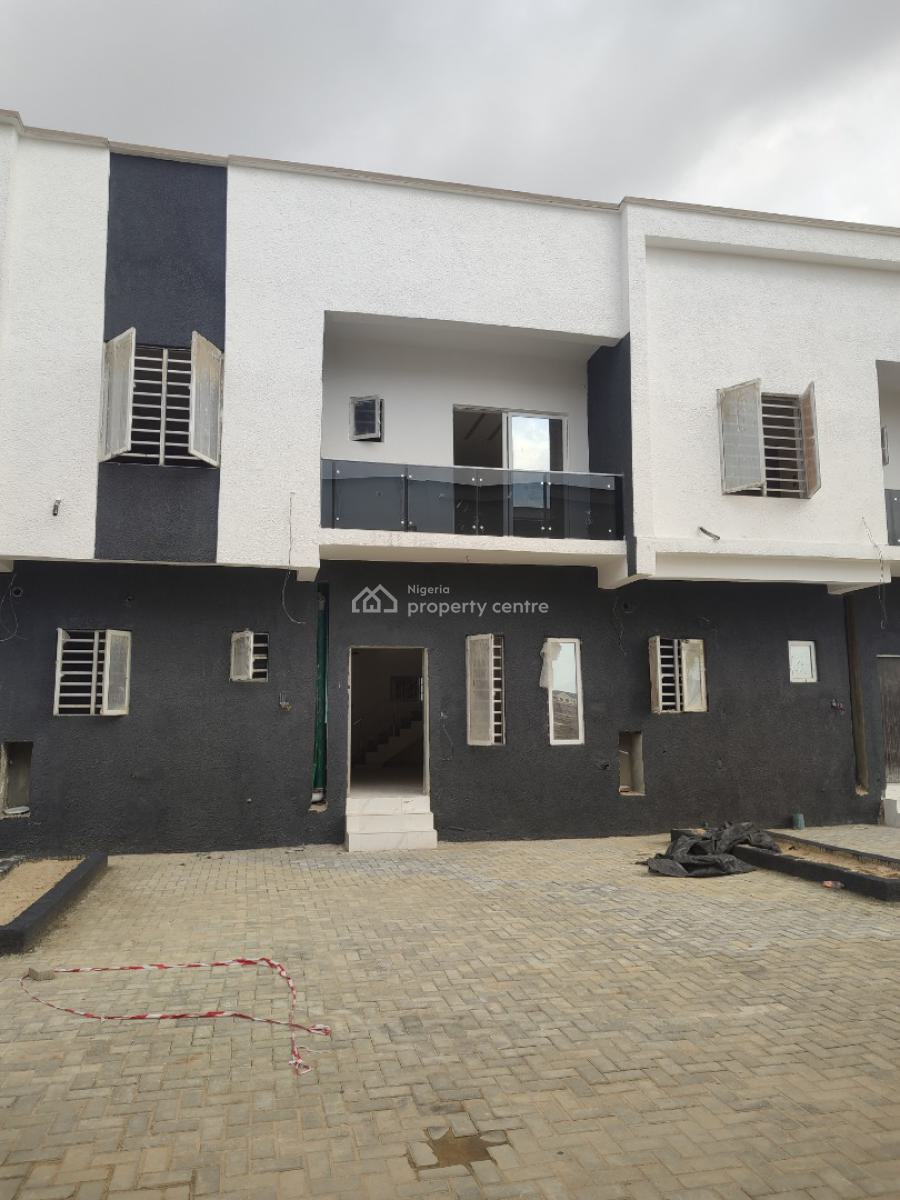 Gg, Abraham Adesanya, Ogombo, Ajah, Lagos, Terraced Duplex for Sale