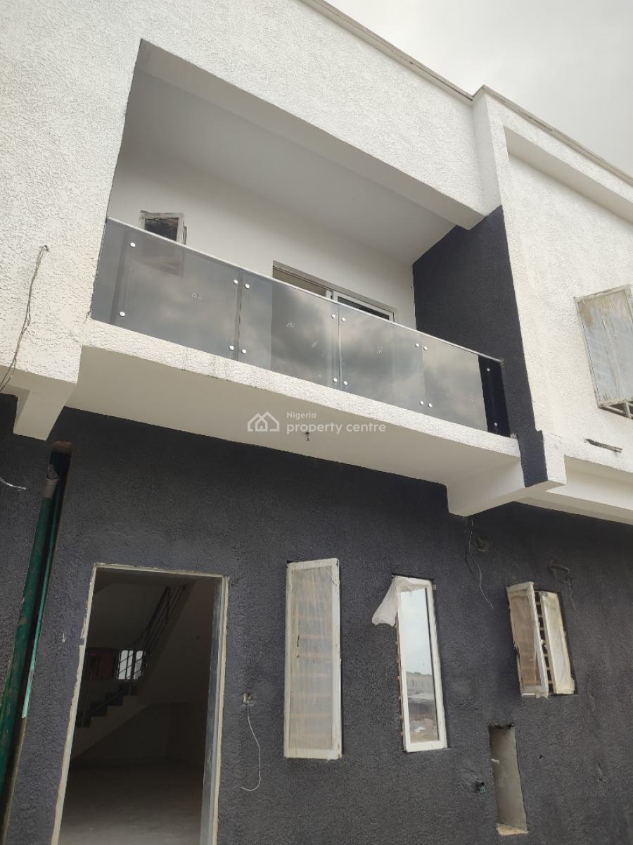 Gg, Abraham Adesanya, Ogombo, Ajah, Lagos, Terraced Duplex for Sale