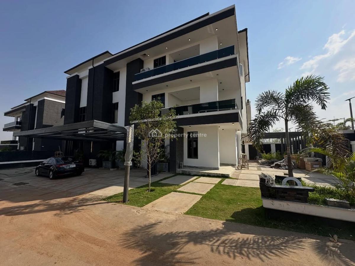 Furnished 7bedroom Detached Duplex with an Elevator and Bq, Kado, Abuja, Detached Duplex for Sale