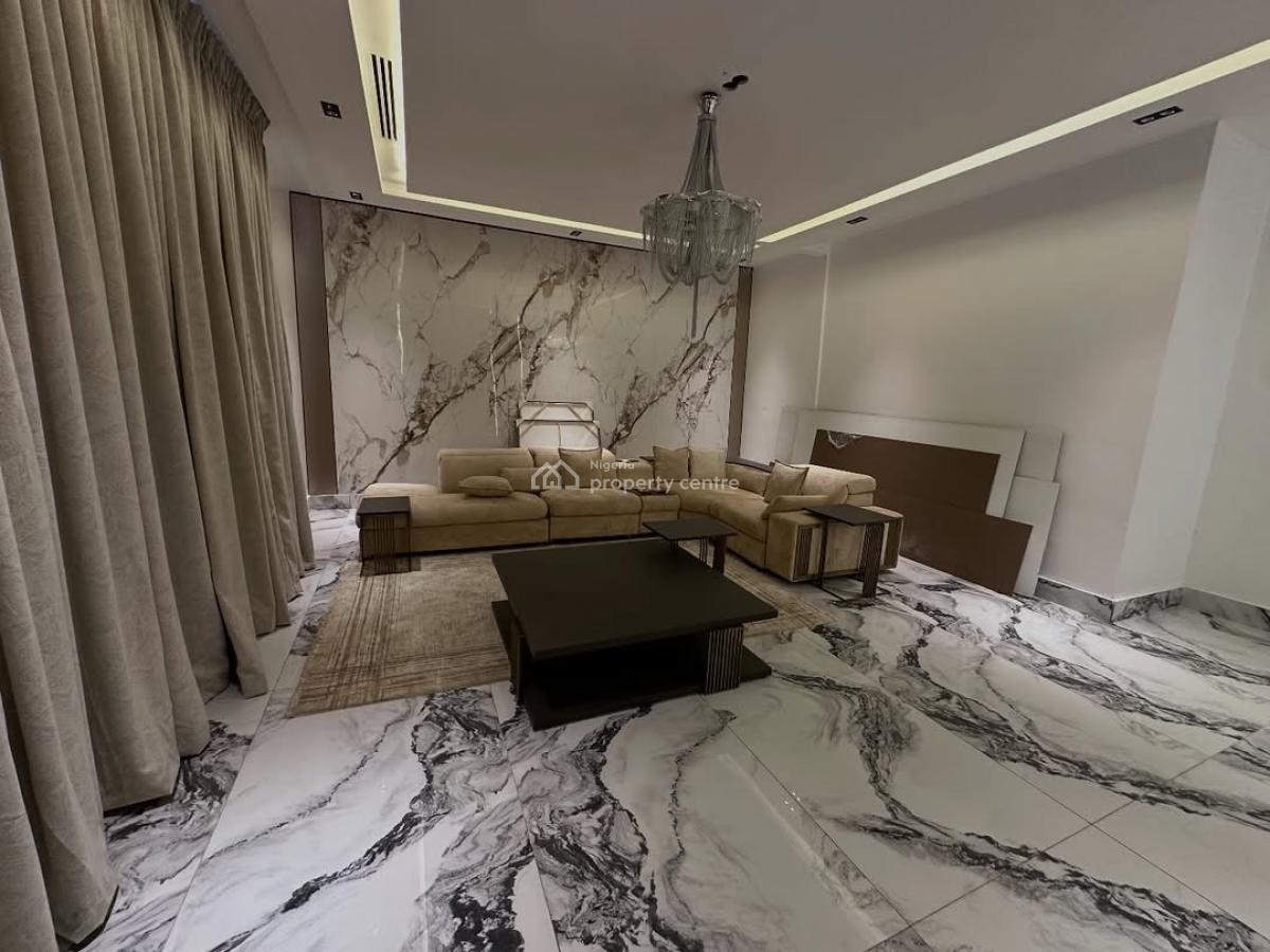 Furnished 7bedroom Detached Duplex with an Elevator and Bq, Kado, Abuja, Detached Duplex for Sale