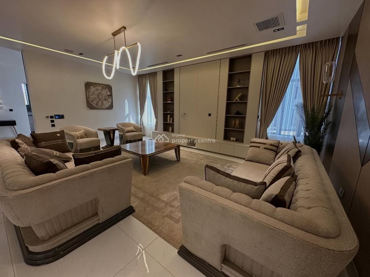 Furnished 7bedroom Detached Duplex with an Elevator and Bq, Kado, Abuja, Detached Duplex for Sale