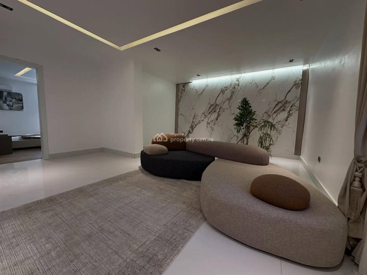 Furnished 7bedroom Detached Duplex with an Elevator and Bq, Kado, Abuja, Detached Duplex for Sale