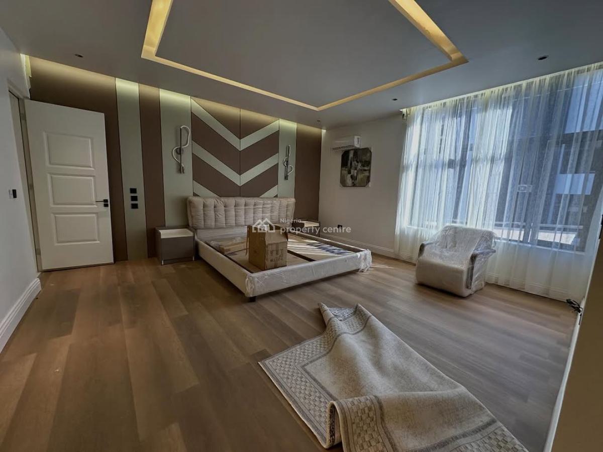 Furnished 7bedroom Detached Duplex with an Elevator and Bq, Kado, Abuja, Detached Duplex for Sale