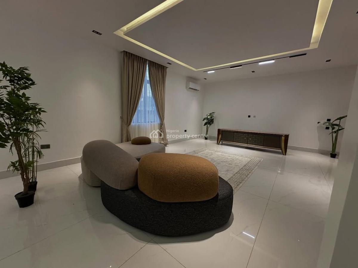 Furnished 7bedroom Detached Duplex with an Elevator and Bq, Kado, Abuja, Detached Duplex for Sale