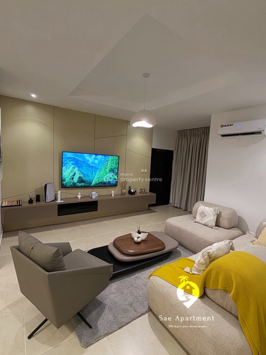 Two Bedroom Apartment, Life Camp, Abuja, Flat / Apartment Short Let