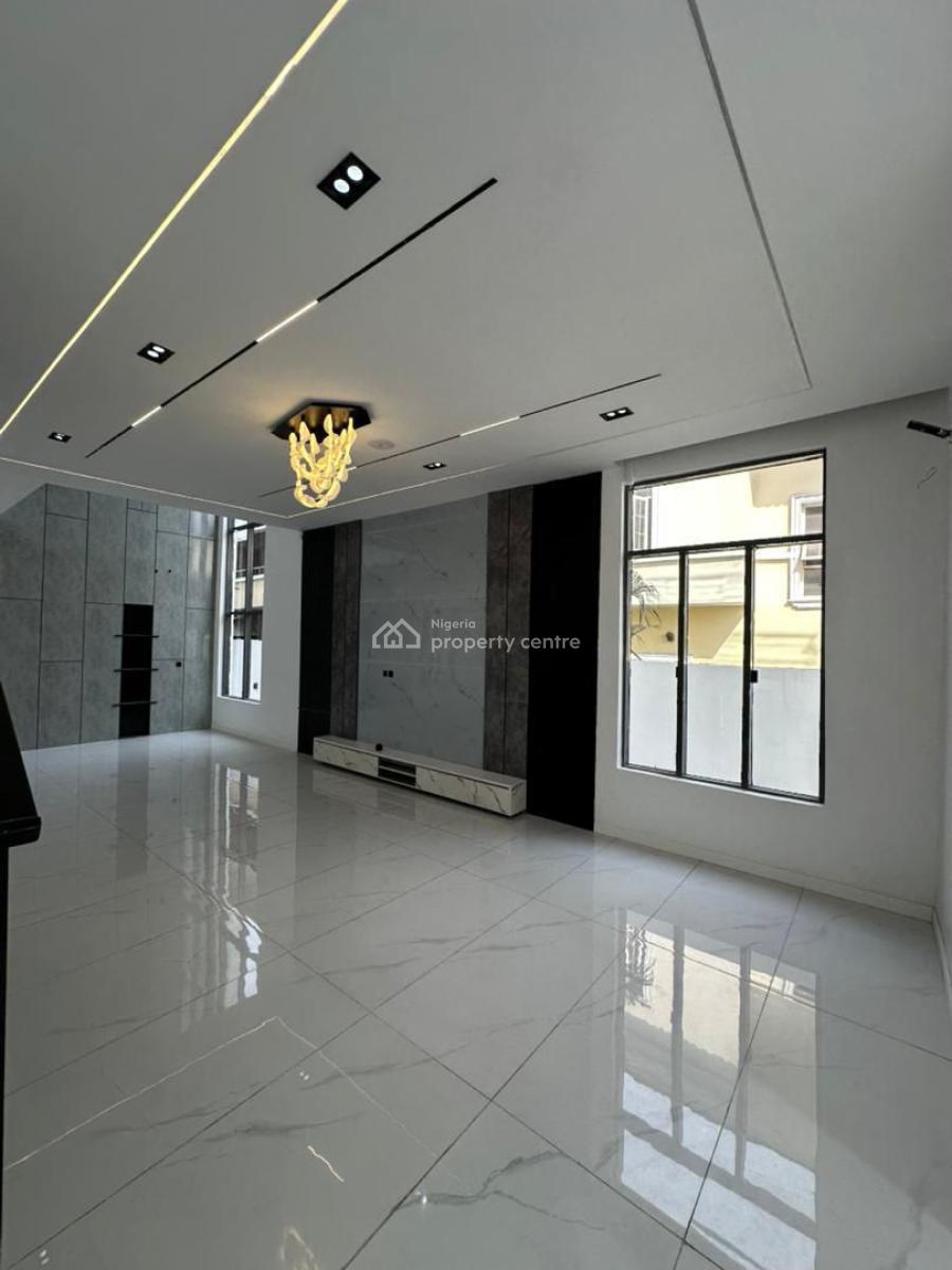 Luxurious 5 Bedroom Fully Detached Duplex, Chevron, Lekki, Lagos, Detached Duplex for Sale
