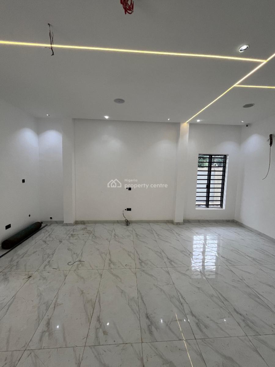 a Newly Built 5 Bedroom Semi Detached Duplex in a Serene and Secured a, Newly Built, Ample Parking, Bq, All Rooms En-suite, Communal Pool, Ikeja Gra, Ikeja, Lagos, Semi-detached Duplex for Sale