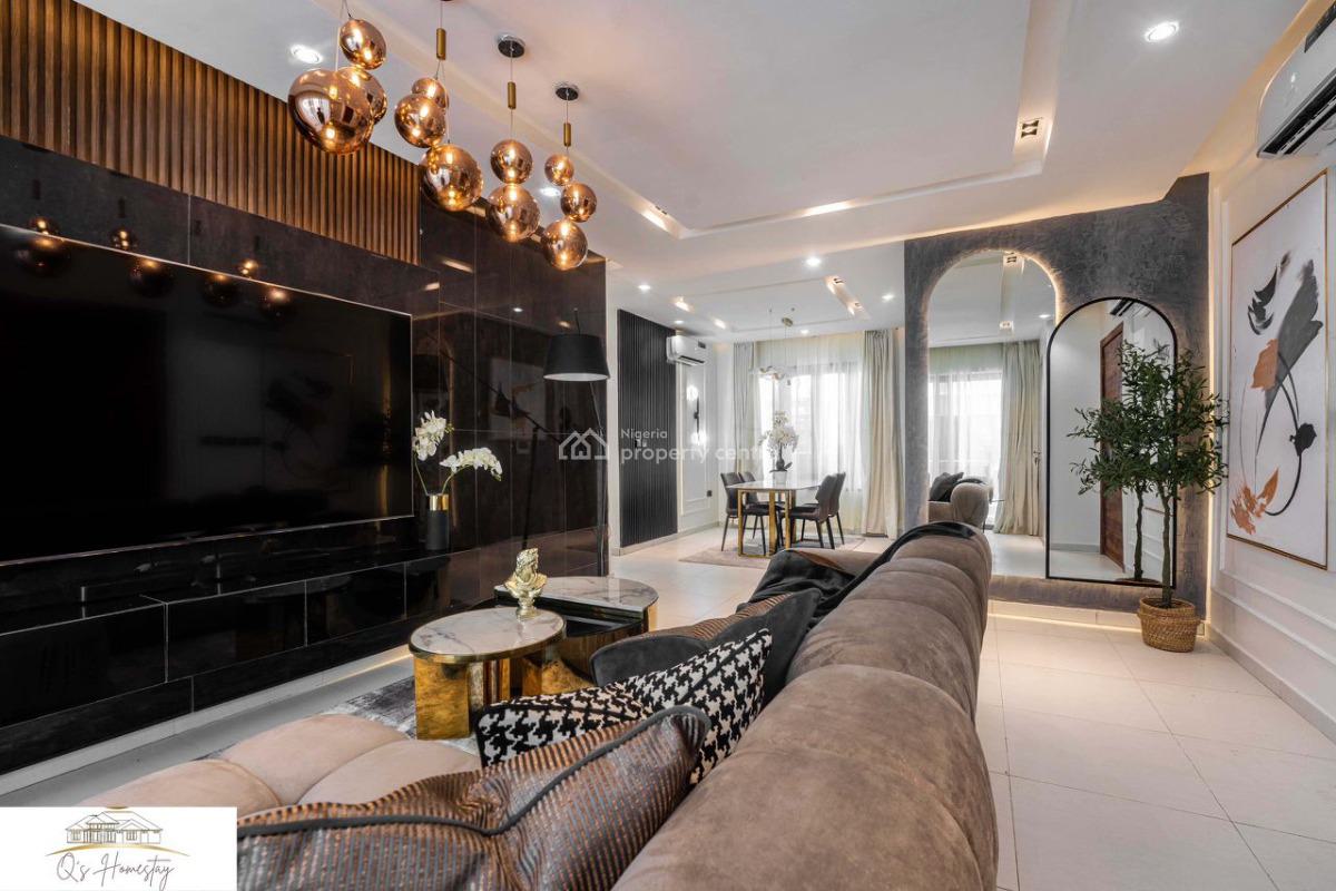 Luxury 2 Bedroom Apartment Fully Furnished, Lekki, Ikate, Lekki, Lagos, Flat / Apartment for Sale