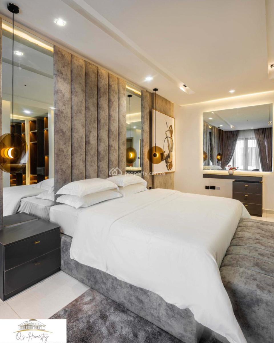Luxury 2 Bedroom Apartment Fully Furnished, Lekki, Ikate, Lekki, Lagos, Flat / Apartment for Sale