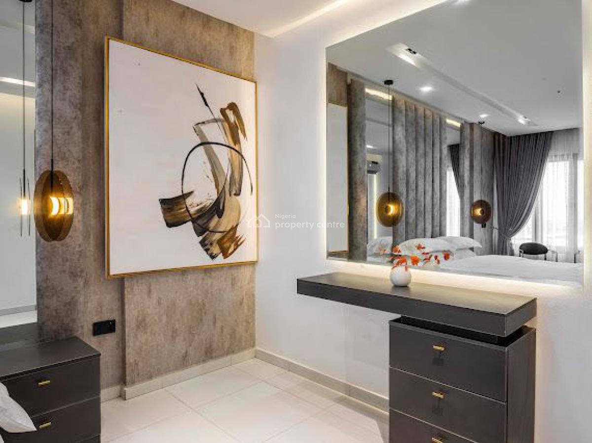 Luxury 2 Bedroom Apartment Fully Furnished, Lekki, Ikate, Lekki, Lagos, Flat / Apartment for Sale