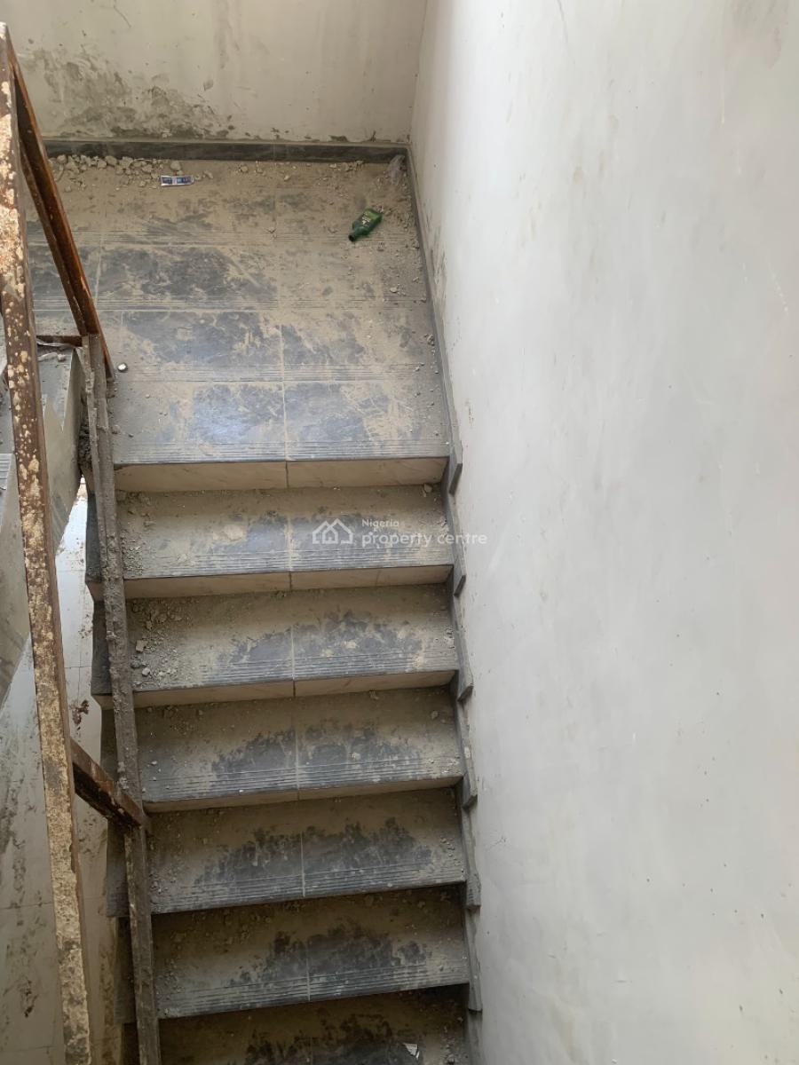 Brand New Mini Flat Upstairs with Pop Finishing, Guest Toilet, Abijo, Fidiso Estate, Ajah, Lagos, Mini Flat (room and Parlour) for Rent