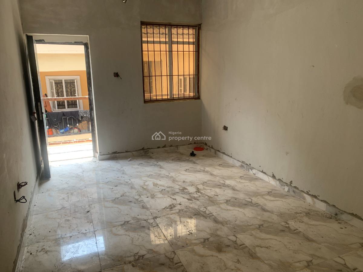 Brand New Mini Flat Upstairs with Pop Finishing, Guest Toilet, Abijo, Fidiso Estate, Ajah, Lagos, Mini Flat (room and Parlour) for Rent