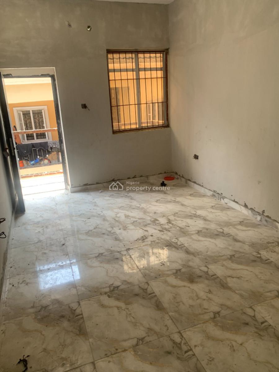 Brand New Mini Flat Upstairs with Pop Finishing, Guest Toilet, Abijo, Fidiso Estate, Ajah, Lagos, Mini Flat (room and Parlour) for Rent